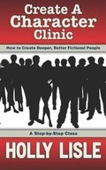 Cover: Create A Character Clinic - Onemoreword Books