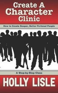 Enlarge image Cover: Create A Character Clinic - Onemoreword Books
