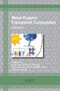 Cover: Metal-Organic Framework Composites - Materials Research Forum LLC