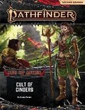 Cover: Pathfinder Adventure Path: Cult of Cinders (Age of Ashes 2 of 6) [P2] - Paizo Publishing, LLC