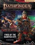 Cover: Pathfinder Adventure Path: Fires of the Haunted City (Age of Ashes 4 of 6) [P2] - Paizo Publishing, LLC