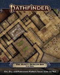 Enlarge image Cover: Pathfinder Flip-Mat: The Rusty Dragon Inn - Paizo Publishing, LLC