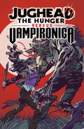 Cover: Jughead: The Hunger vs. Vampironica - Archie Comic Publications