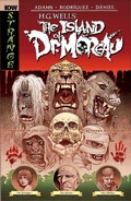 Cover: H.G. Wells' The Island of Doctor Moreau - Idea & Design Works
