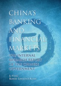 Cover: China's Banking and Financial Markets - Wiley