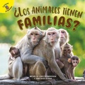 Cover: ?Los Animales Tienen Familias? - Ready Readers