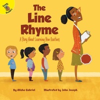 Enlarge image Cover: The Line Rhyme - Ready Readers