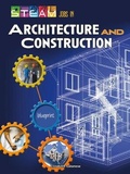 Cover: Steam Jobs in Architecture and Construction - Rourke Educational Media