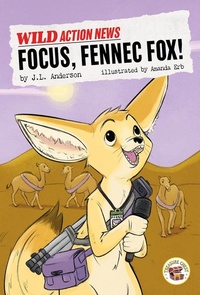 Enlarge image Cover: Focus, Fennec Fox! - Treasure Chest Beginner Chapter Books