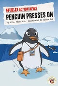 Cover: Penguin Presses on - Treasure Chest Beginner Chapter Books