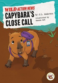 Enlarge image Cover: Capybara's Close Call - Treasure Chest Beginner Chapter Books