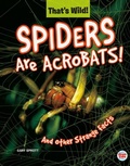 Cover: Spiders Are Acrobats! and Other Strange Facts - High Tide
