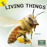 Enlarge image Cover: Living Things - Ready Readers