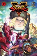 Cover: Street Fighter V Volume 2: Rise up: Volume 2 - Udon Entertainment Corp