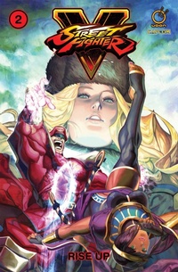 Enlarge image Cover: Street Fighter V Volume 2: Rise up: Volume 2 - Udon Entertainment Corp