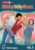 Cover: Sticky Dilly Buns Volume 1: Volume 1 - Udon Entertainment Corp