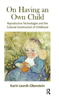 Cover: On Having an Own Child - Routledge