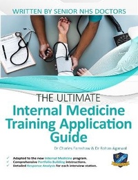 Enlarge image Cover: The Ultimate Internal Medicine Training Application Guide - RAR Medical Services