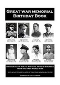 Cover: Great War Memorial Birthday Book - Posh Up North