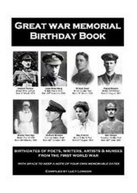 Enlarge image Cover: Great War Memorial Birthday Book - Posh Up North