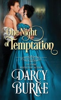Cover: One Night of Temptation - Darcy E. Burke Publishing