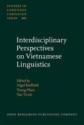 Cover: Interdisciplinary Perspectives on Vietnamese Linguistics - John Benjamins Publishing Co