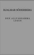 Cover: Den allvarsamma leken - Monokrom Forlag