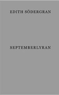 Cover: Septemberlyran - Monokrom Forlag