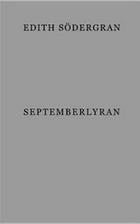 Enlarge image Cover: Septemberlyran - Monokrom Forlag