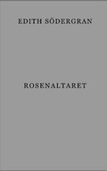 Cover: Rosenaltaret - Monokrom Forlag