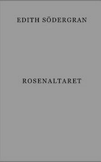 Enlarge image Cover: Rosenaltaret - Monokrom Forlag