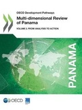 Cover: Multi-dimensional review of Panama - Organization for Economic Co-operation and Development (OECD)
