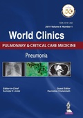 Cover: World Clinics Pulmonary & Critical Care Medicine: Pneumonia - Jaypee Brothers Medical Publishers