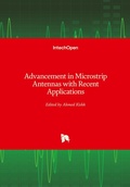 Cover: Advancement in Microstrip Antennas with Recent Applications - In Tech