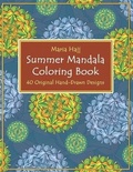 Cover: Summer Mandala Coloring Book - Maria Hajj