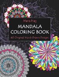Enlarge image Cover: Mandala Coloring Book - Maria Hajj