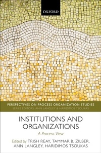 Abbildung von: Institutions and Organizations - OUP eBook