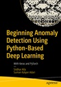 Cover: Beginning Anomaly Detection Using Python-Based Deep Learning - APress