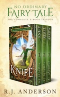 Cover: No Ordinary Fairy Tale: The Complete Trilogy - Enclave Publishing