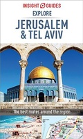 Cover: Insight Guides Explore Jerusalem & Tel Aviv (Travel Guide eBook) - Insight
