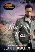 Cover: Just One Kiss (Pine Grove, #5) - MOONLIGHT BOOKS
