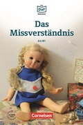 Cover: Die DaF-Bibliothek / A2/B1 - Das Missverst&auml;ndnis - Cornelsen Verlag