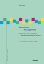 Cover: Normatives Management - Haupt Verlag