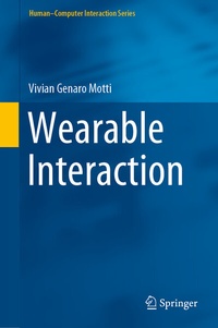 Abbildung von: Wearable Interaction - Springer