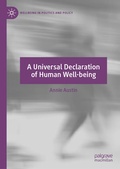 Cover: A Universal Declaration of Human Well-being - Palgrave Pivot