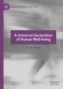 Cover: A Universal Declaration of Human Well-being - Palgrave Pivot