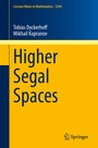 Cover: Higher Segal Spaces - Springer