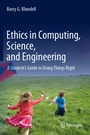 Cover: Ethics in Computing, Science, and Engineering - Springer