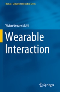 Abbildung von: Wearable Interaction - Springer