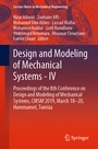Cover: Design and Modeling of Mechanical Systems - IV - Springer